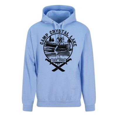 Camp Crystal Lake Unisex Surf Hoodie