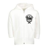 Camp Crystal Lake Toddler Zip Fleece Hoodie