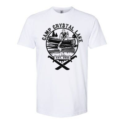 Camp Crystal Lake Softstyle® CVC T-Shirt