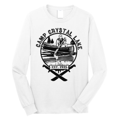 Camp Crystal Lake Long Sleeve Shirt