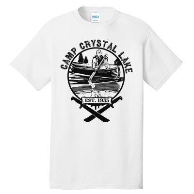 Camp Crystal Lake Tall T-Shirt