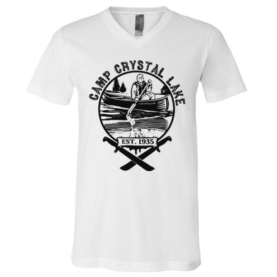 Camp Crystal Lake V-Neck T-Shirt