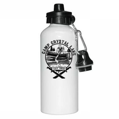 Camp Crystal Lake Aluminum Water Bottle