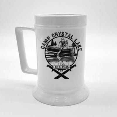 Camp Crystal Lake Beer Stein