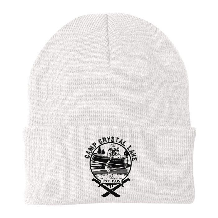 Camp Crystal Lake Knit Cap Winter Beanie