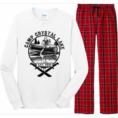 Camp Crystal Lake Long Sleeve Pajama Set