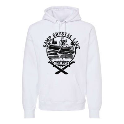 Camp Crystal Lake Premium Hoodie