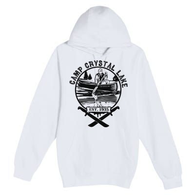 Camp Crystal Lake Premium Pullover Hoodie