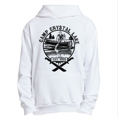 Camp Crystal Lake Urban Pullover Hoodie