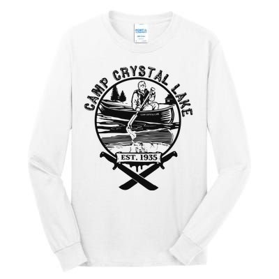 Camp Crystal Lake Tall Long Sleeve T-Shirt