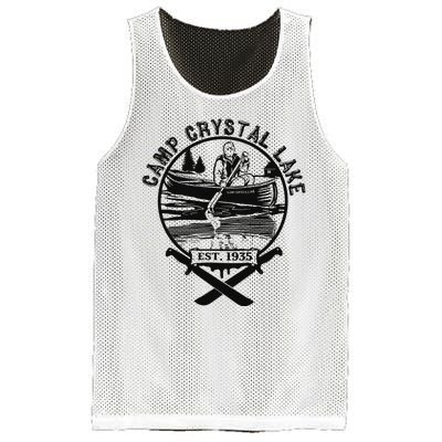 Camp Crystal Lake Mesh Reversible Basketball Jersey Tank