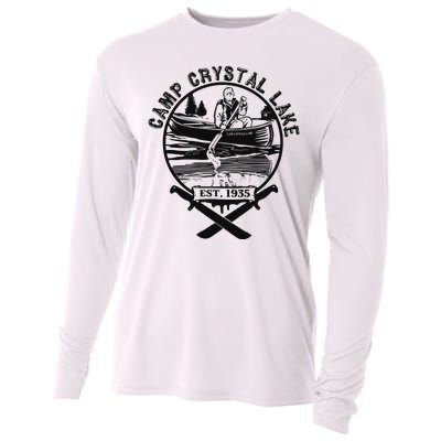 Camp Crystal Lake Cooling Performance Long Sleeve Crew