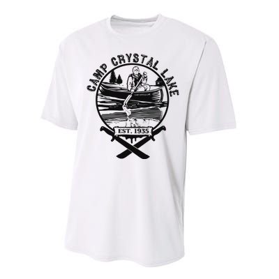 Camp Crystal Lake Performance Sprint T-Shirt