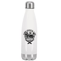 Camp Crystal Lake Stainless Steel Insulated Water Bottle