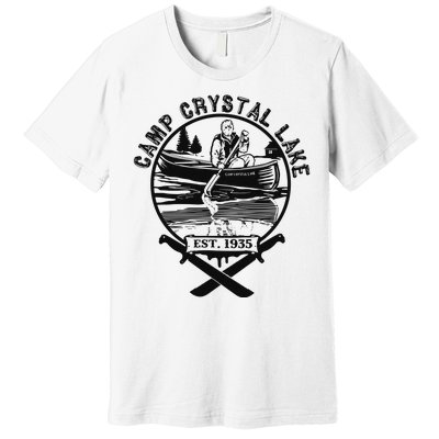 Camp Crystal Lake Premium T-Shirt