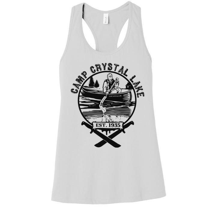 Camp Crystal Lake Women's Racerback Tank