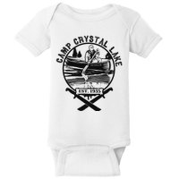 Camp Crystal Lake Baby Bodysuit