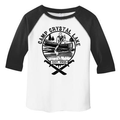 Camp Crystal Lake Toddler Fine Jersey T-Shirt