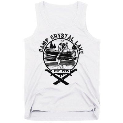 Camp Crystal Lake Tank Top