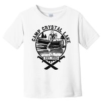 Camp Crystal Lake Toddler T-Shirt