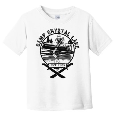 Camp Crystal Lake Toddler T-Shirt