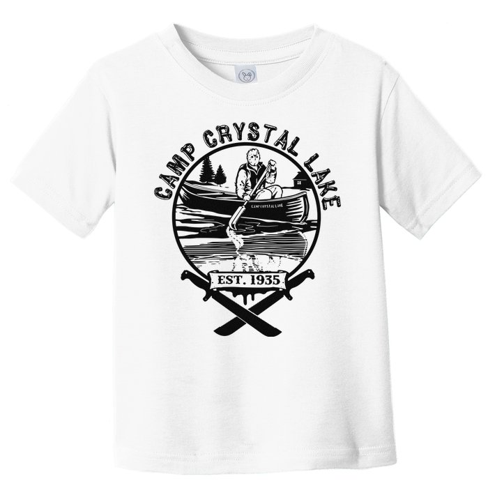 Camp Crystal Lake Toddler T-Shirt