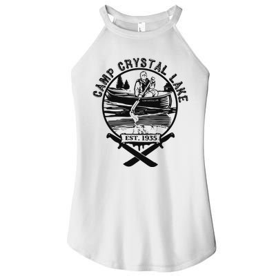 Camp Crystal Lake Women’s Perfect Tri Rocker Tank