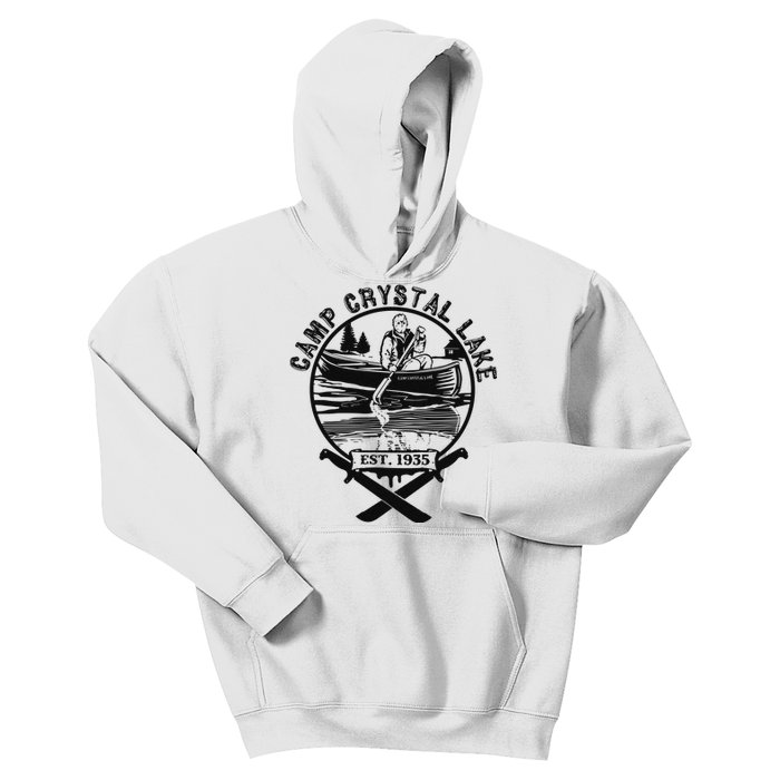 Camp Crystal Lake Kids Hoodie