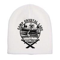 Camp Crystal Lake Short Acrylic Beanie