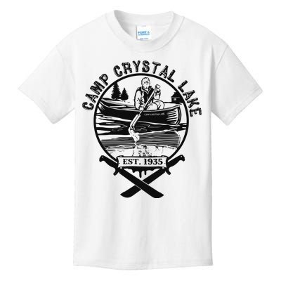 Camp Crystal Lake Kids T-Shirt