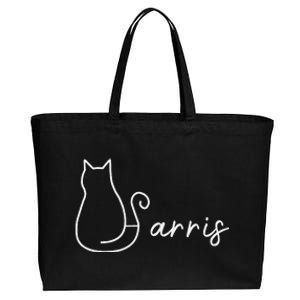 Childless Cat Lady Funny Democratic Voter Democrat Cotton Canvas Jumbo Tote