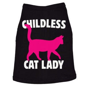 Childless Cat Lady Proud Cat Mom Voting Doggie Tank