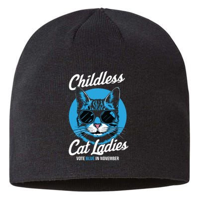 Childless Cat Lady Sustainable Beanie