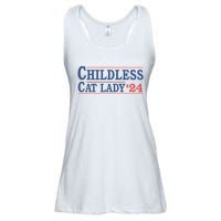 Childless Cat Lady Voting Election 2024 Usa Ladies Essential Flowy Tank