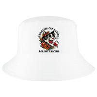 Childless Cat Ladies Against Fascism Feminist Cool Comfort Performance Bucket Hat