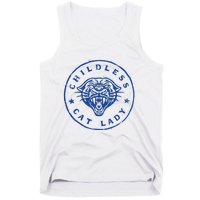 Childless Cat Lady Brave Proud Independent Apparel Tank Top