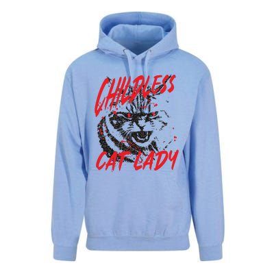 Childless Cat Lady Kamala For President 2024 Unisex Surf Hoodie