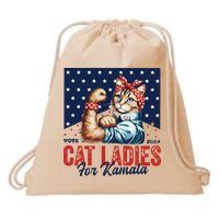Childless Cat Ladies Drawstring Bag