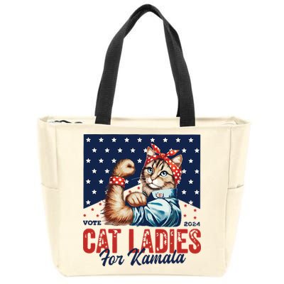Childless Cat Ladies Zip Tote Bag