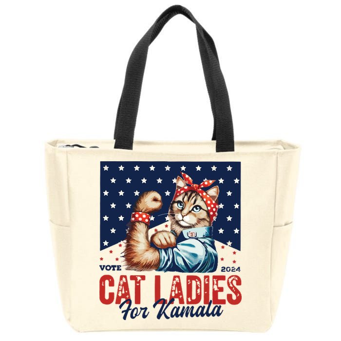 Childless Cat Ladies Zip Tote Bag