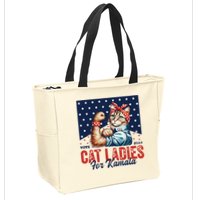 Childless Cat Ladies Zip Tote Bag