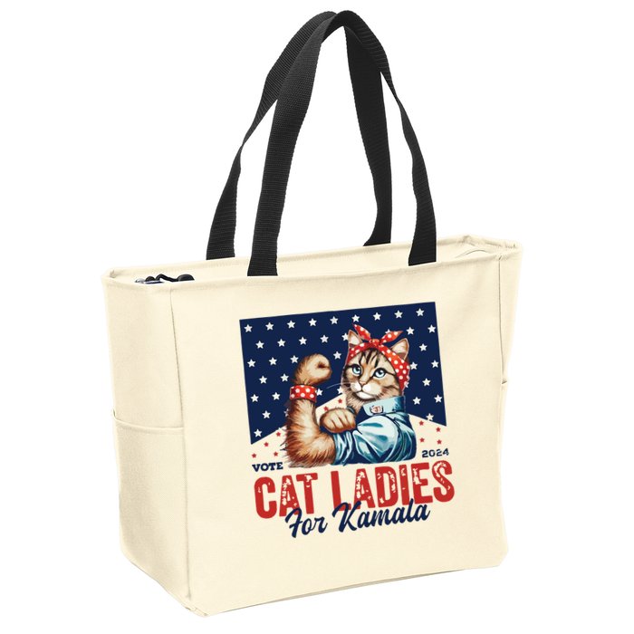 Childless Cat Ladies Zip Tote Bag