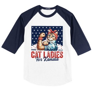 Childless Cat Ladies Baseball Sleeve Shirt