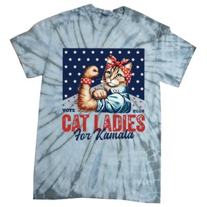 Childless Cat Ladies Tie-Dye T-Shirt