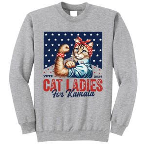 Childless Cat Ladies Tall Sweatshirt