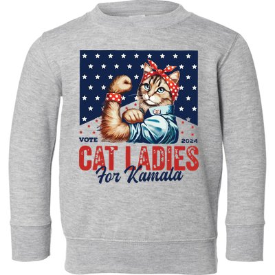 Childless Cat Ladies Toddler Sweatshirt