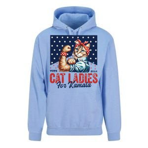 Childless Cat Ladies Unisex Surf Hoodie