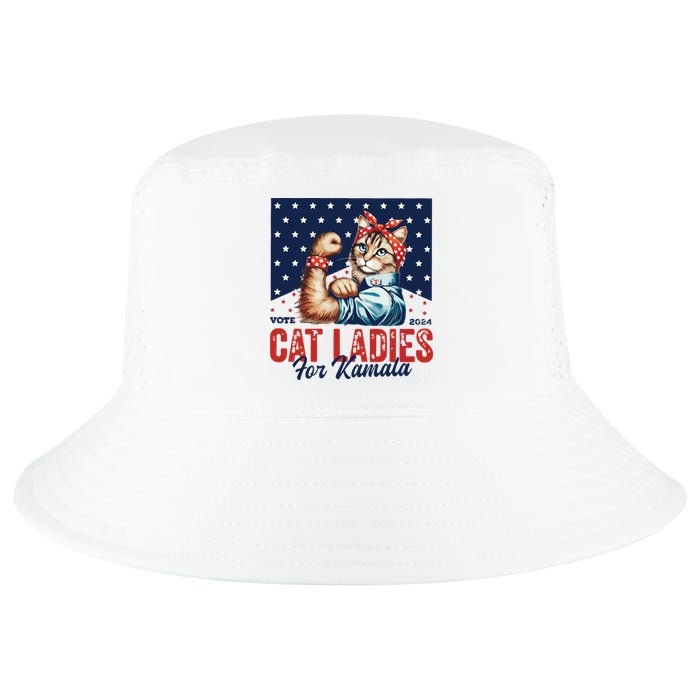 Childless Cat Ladies Cool Comfort Performance Bucket Hat