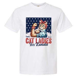 Childless Cat Ladies Garment-Dyed Heavyweight T-Shirt