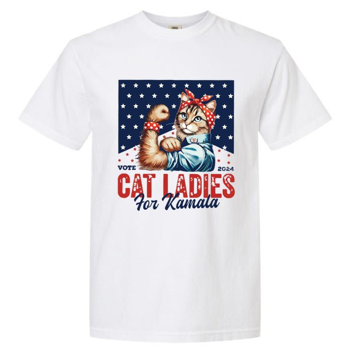 Childless Cat Ladies Garment-Dyed Heavyweight T-Shirt